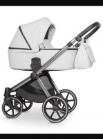  Babymerc Qubus (черная) детская универсальная коляска