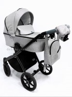  Babymerc Mango (серая ) детская универсальная коляска