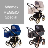 Adamex Reggio Special Edition Детская коляска 