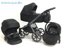 Riko Qubus carbon детская коляска