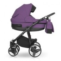 Bērnu rati  Riko Re-flex Plum