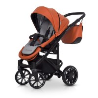 Bērnu ratiņi Riko Sigma caramel 3in1 col.03 