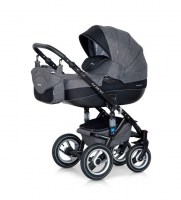 Bērnu rati Riko Brano  3in1 carbon